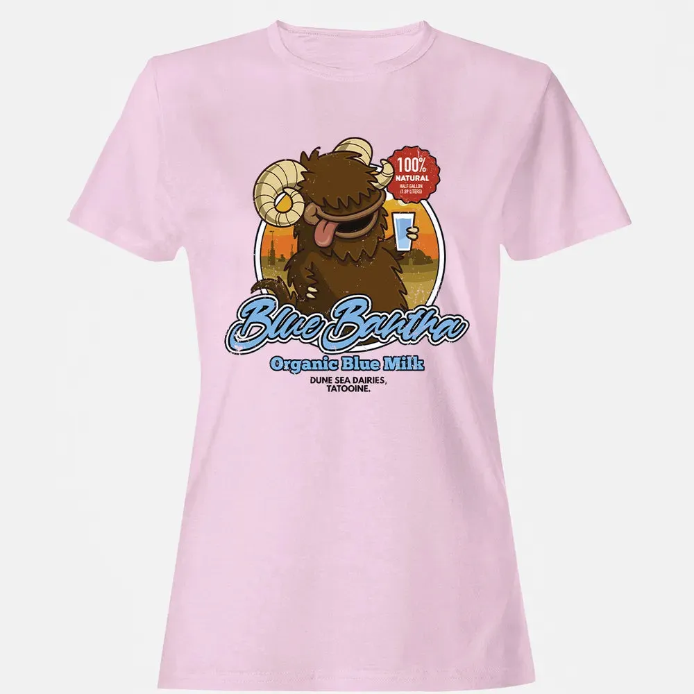Blue Milk Women's T-shirt - 9