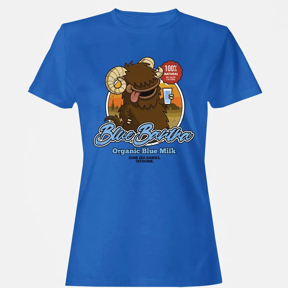 Blue Milk Women's T-shirt - 14