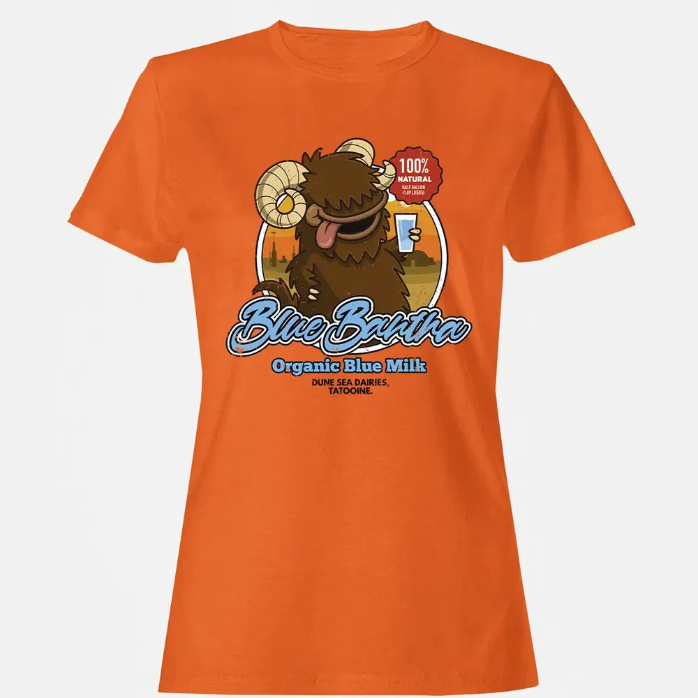 Blue Milk Women's T-shirt - 11