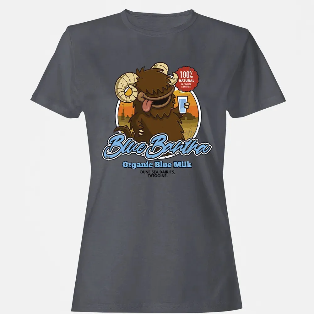 Blue Milk Women's T-shirt - 5