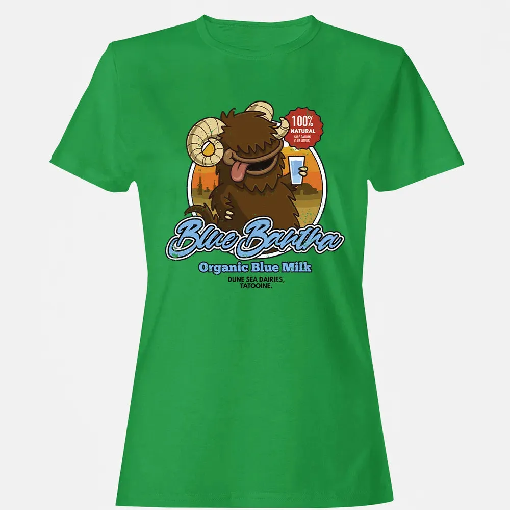 Blue Milk Women's T-shirt - 7