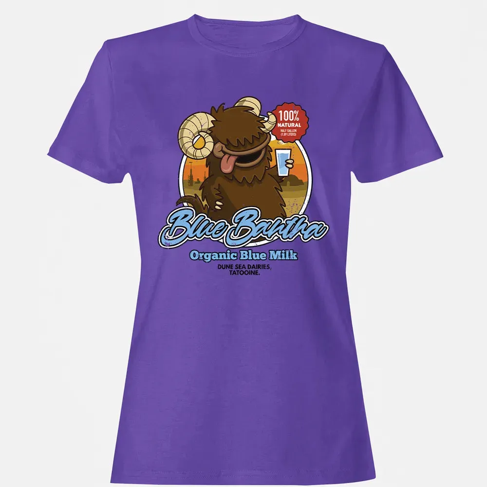 Blue Milk Women's T-shirt - 12