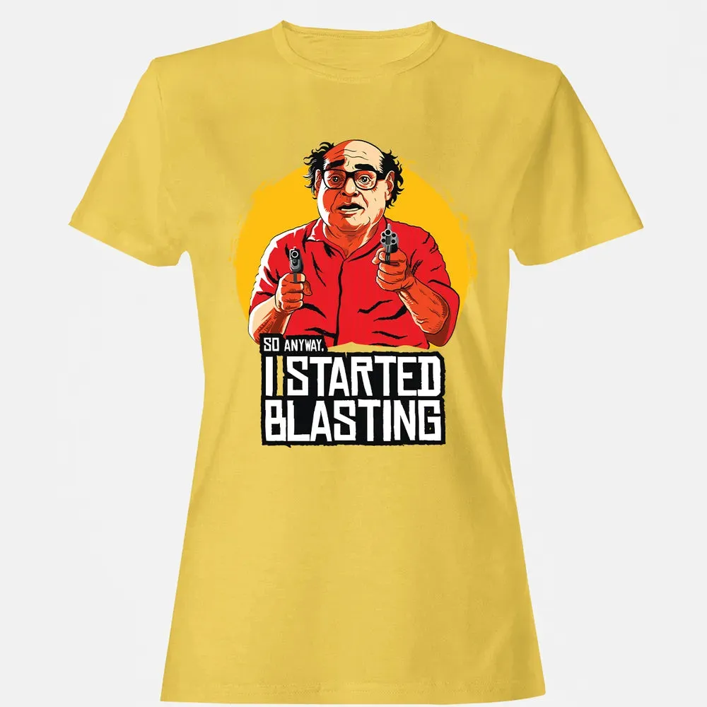 Started Blasting Women's T-shirt - 4