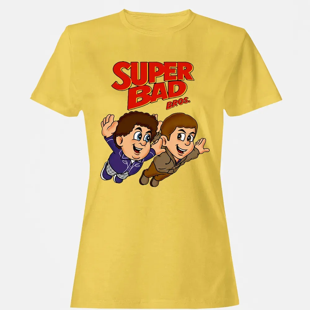 Super Bad Bros Women's T-shirt - 4