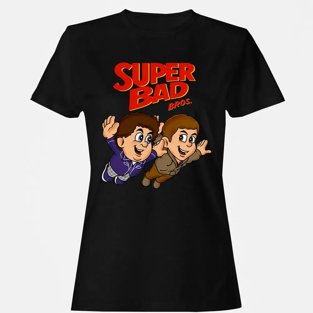 Super Bad Bros Women's T-shirt - 16