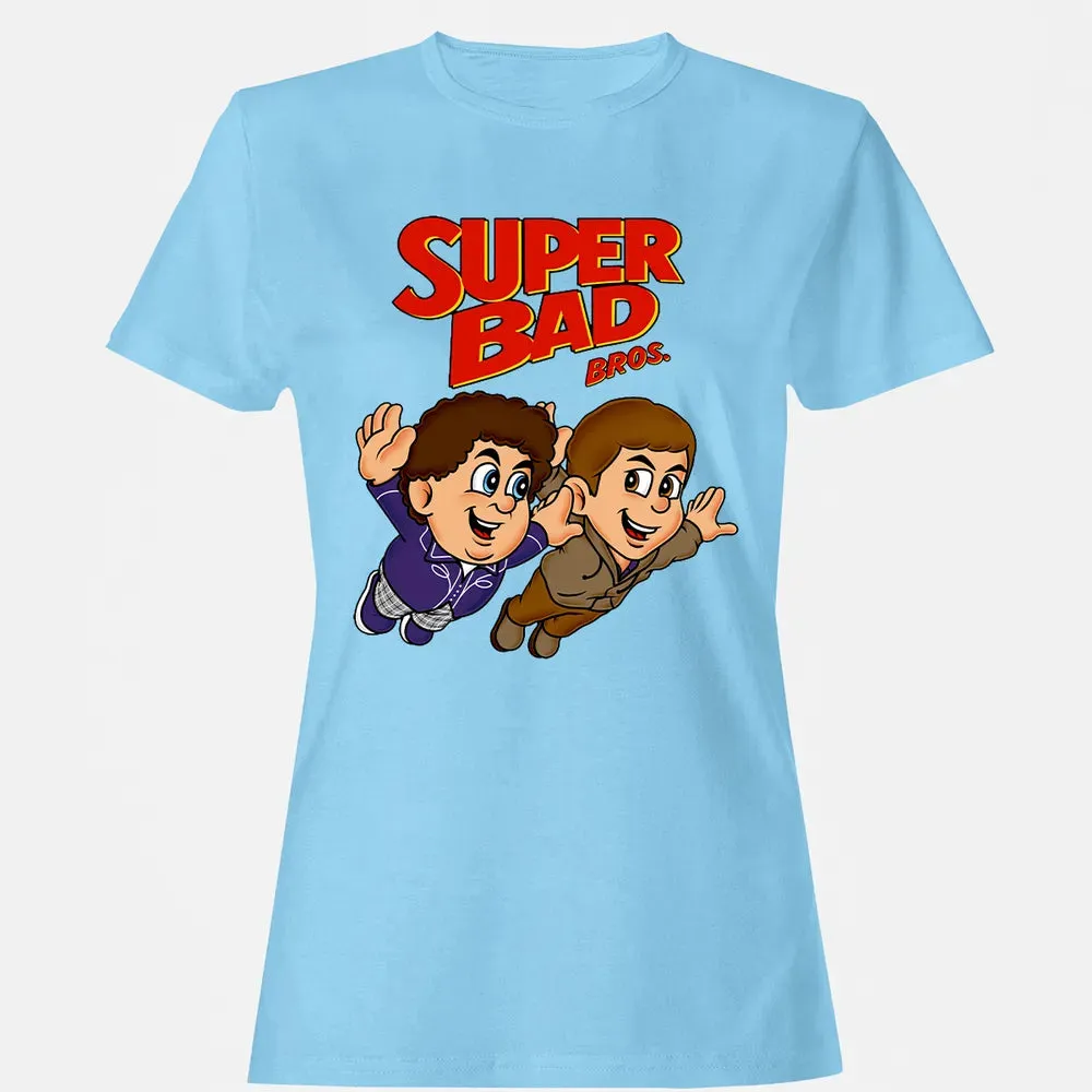 Super Bad Bros Women's T-shirt - 8