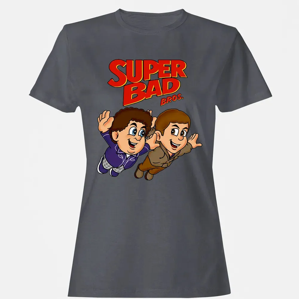 Super Bad Bros Women's T-shirt - 5