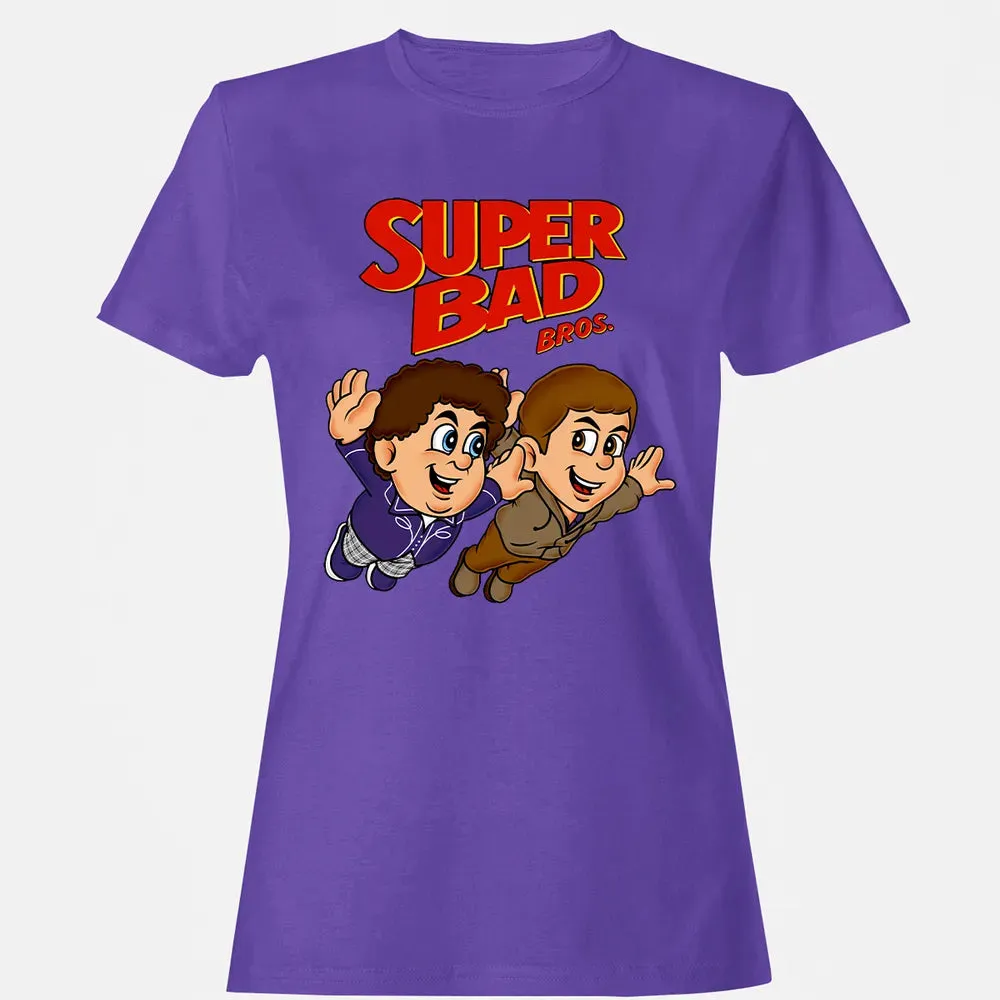 Super Bad Bros Women's T-shirt - 12