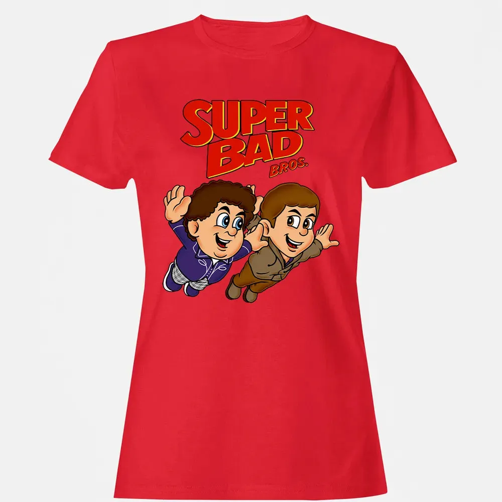 Super Bad Bros Women's T-shirt - 13