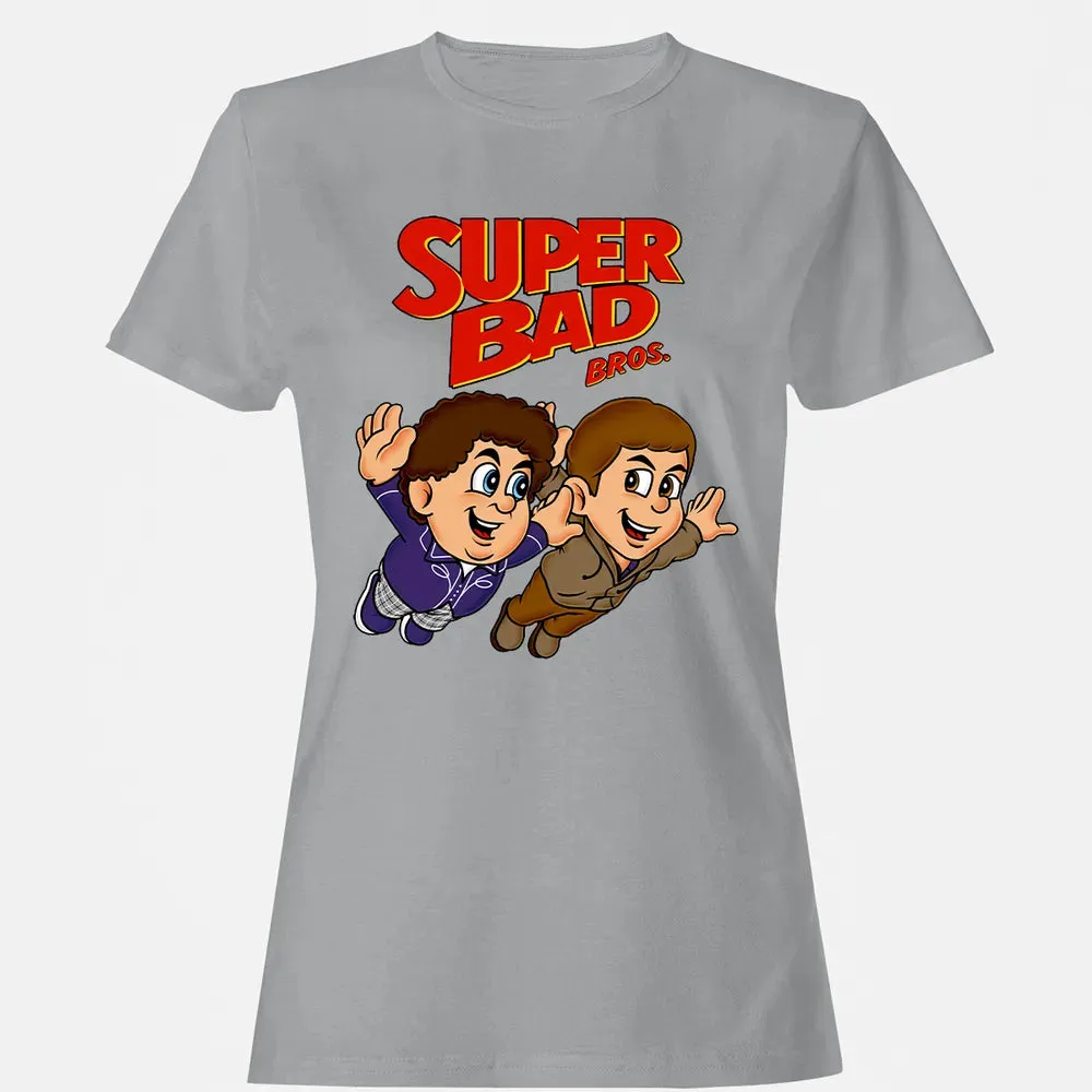 Super Bad Bros Women's T-shirt - 15