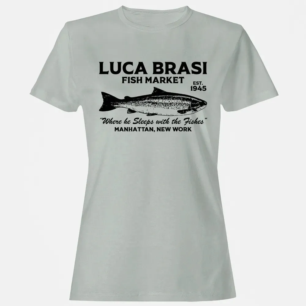 Luca Brasi Fish Market Women's T-shirt - 2