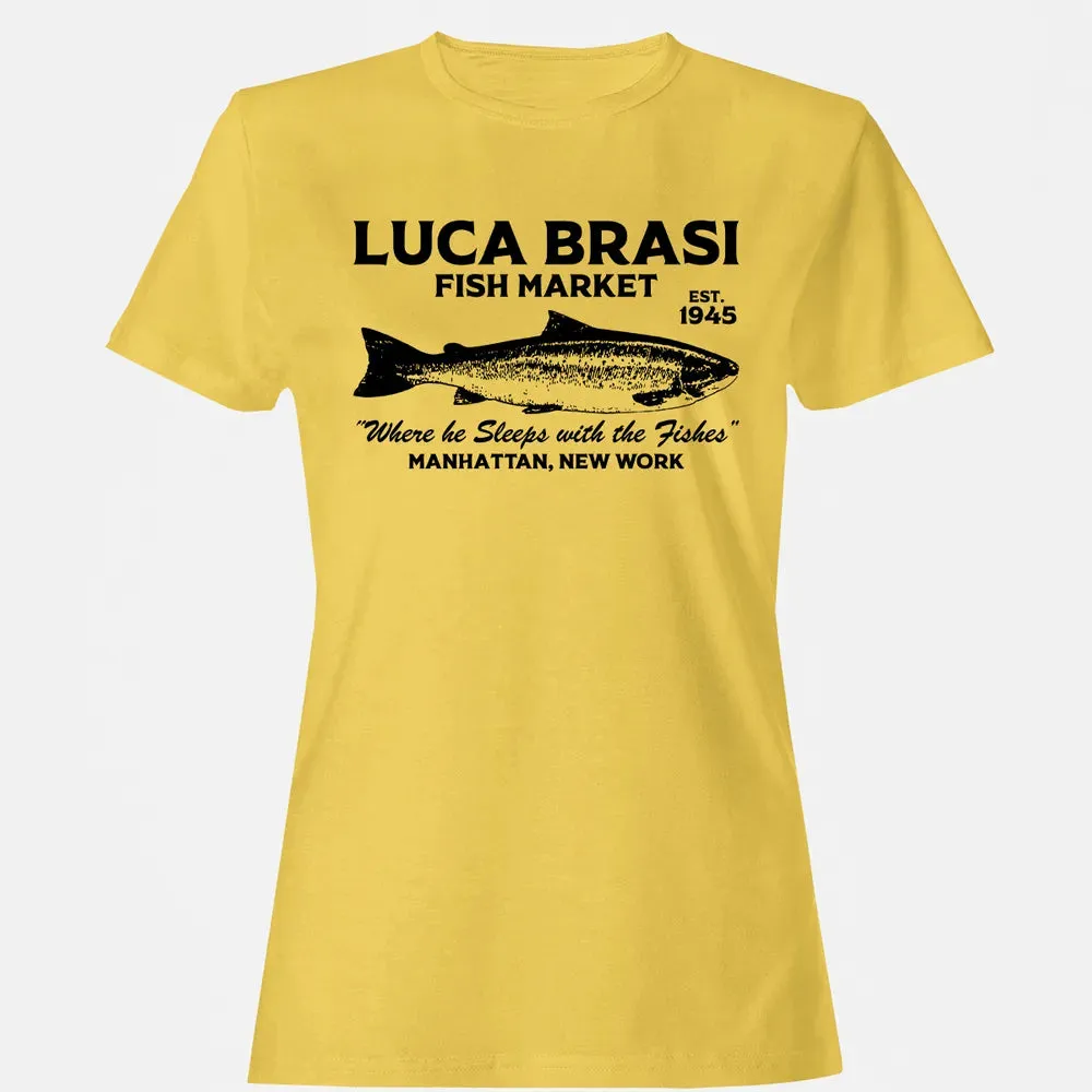 Luca Brasi Fish Market Women's T-shirt - 4