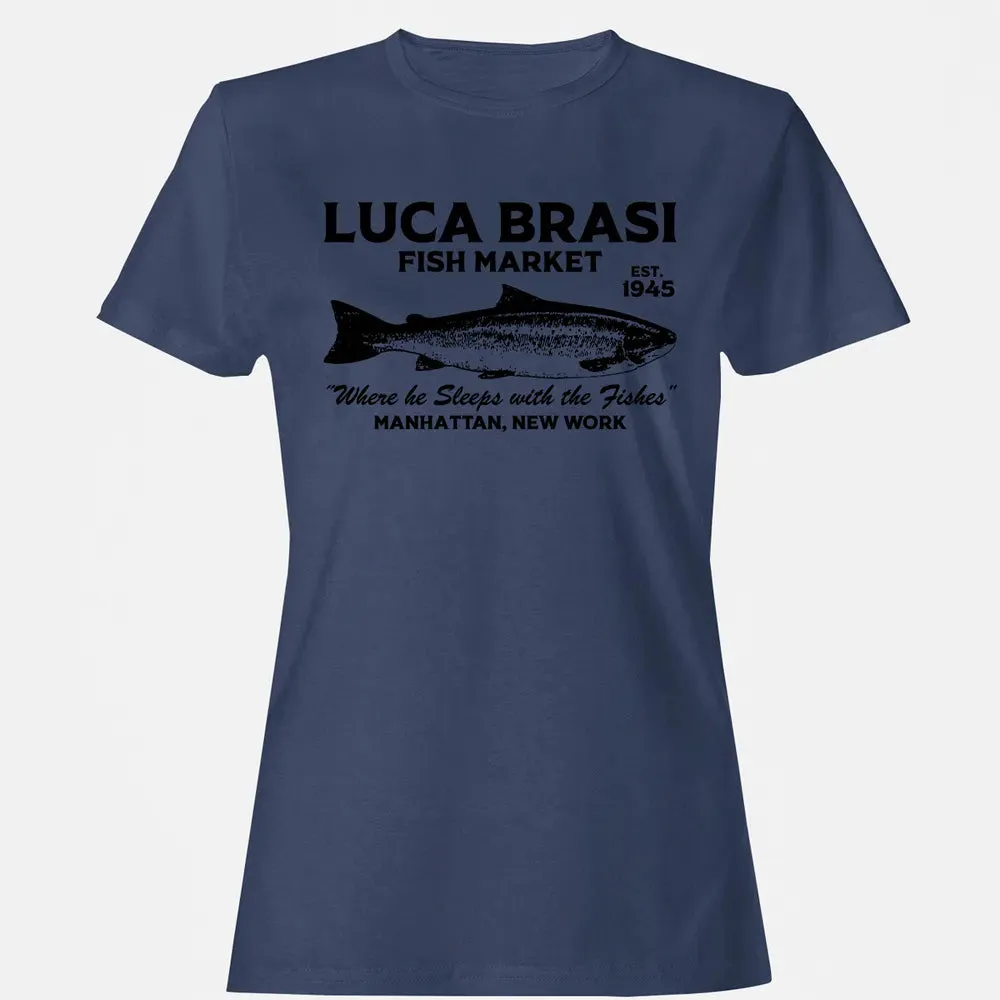 Luca Brasi Fish Market Women's T-shirt - 10