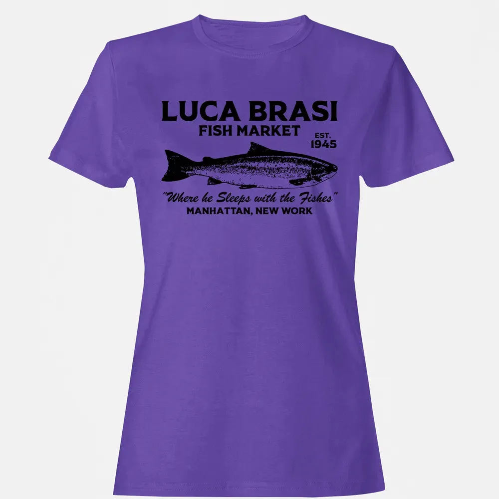Luca Brasi Fish Market Women's T-shirt - 12