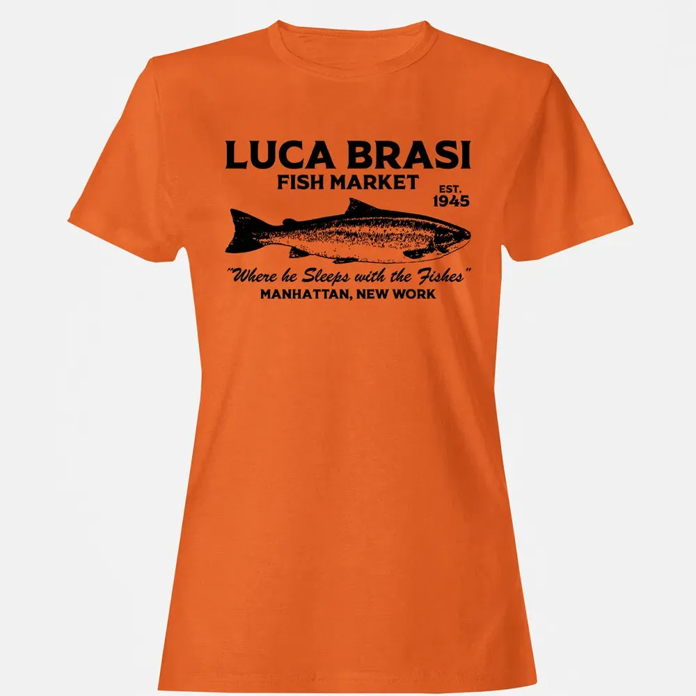 Luca Brasi Fish Market Women's T-shirt - 11