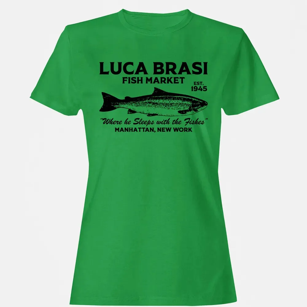 Luca Brasi Fish Market Women's T-shirt - 7