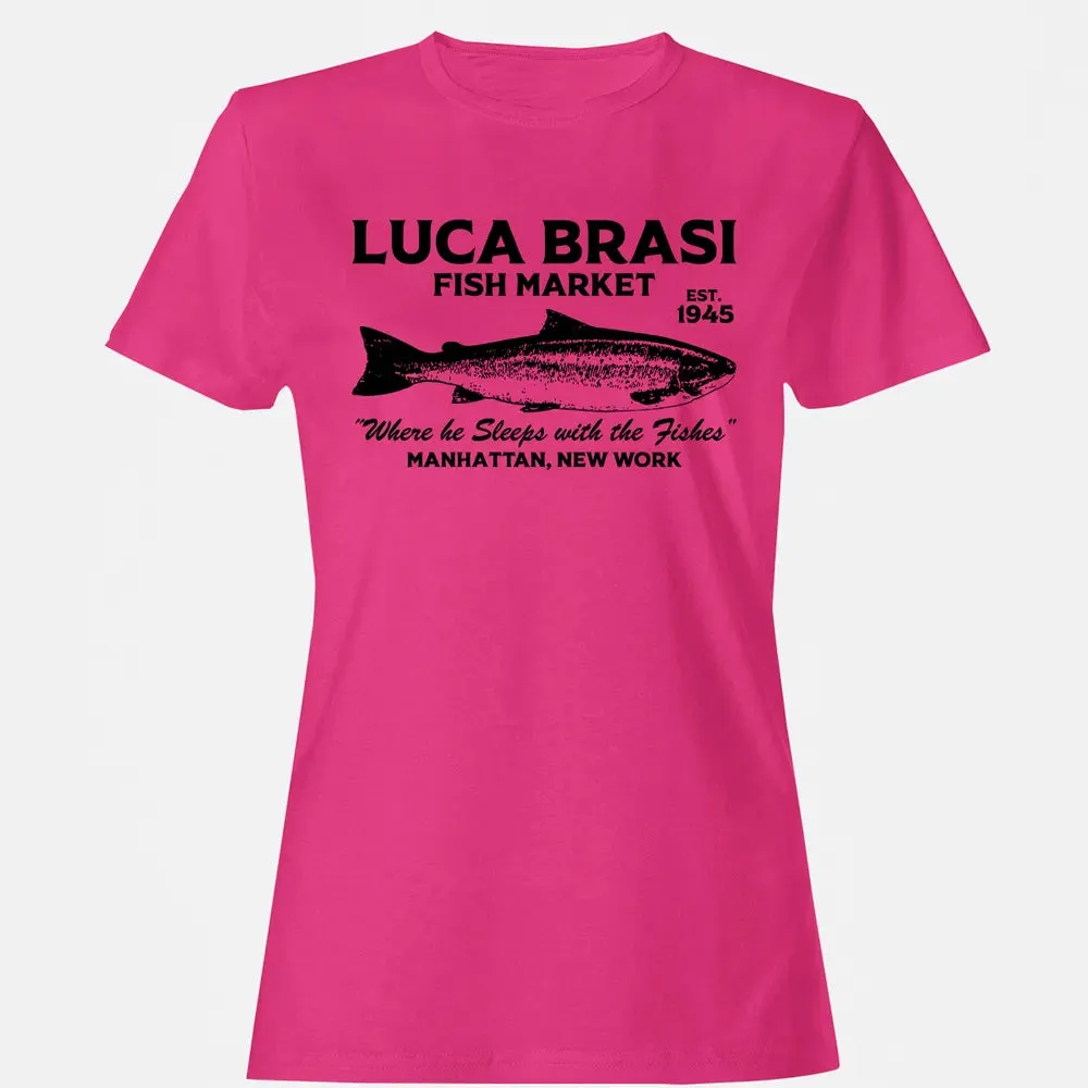 Luca Brasi Fish Market Women's T-shirt - 6