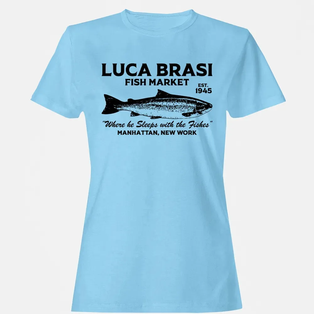 Luca Brasi Fish Market Women's T-shirt - 8