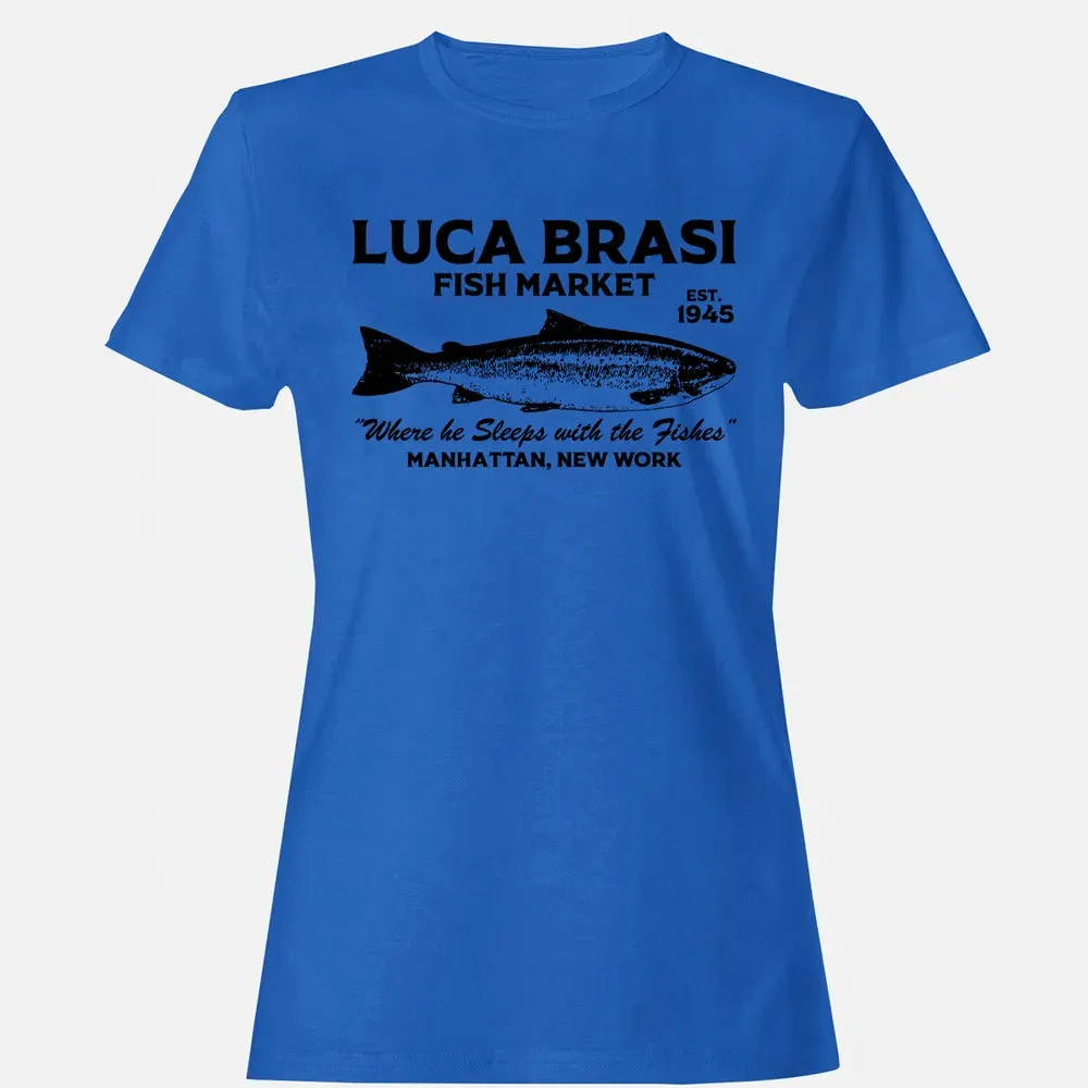 Luca Brasi Fish Market Women's T-shirt - 14