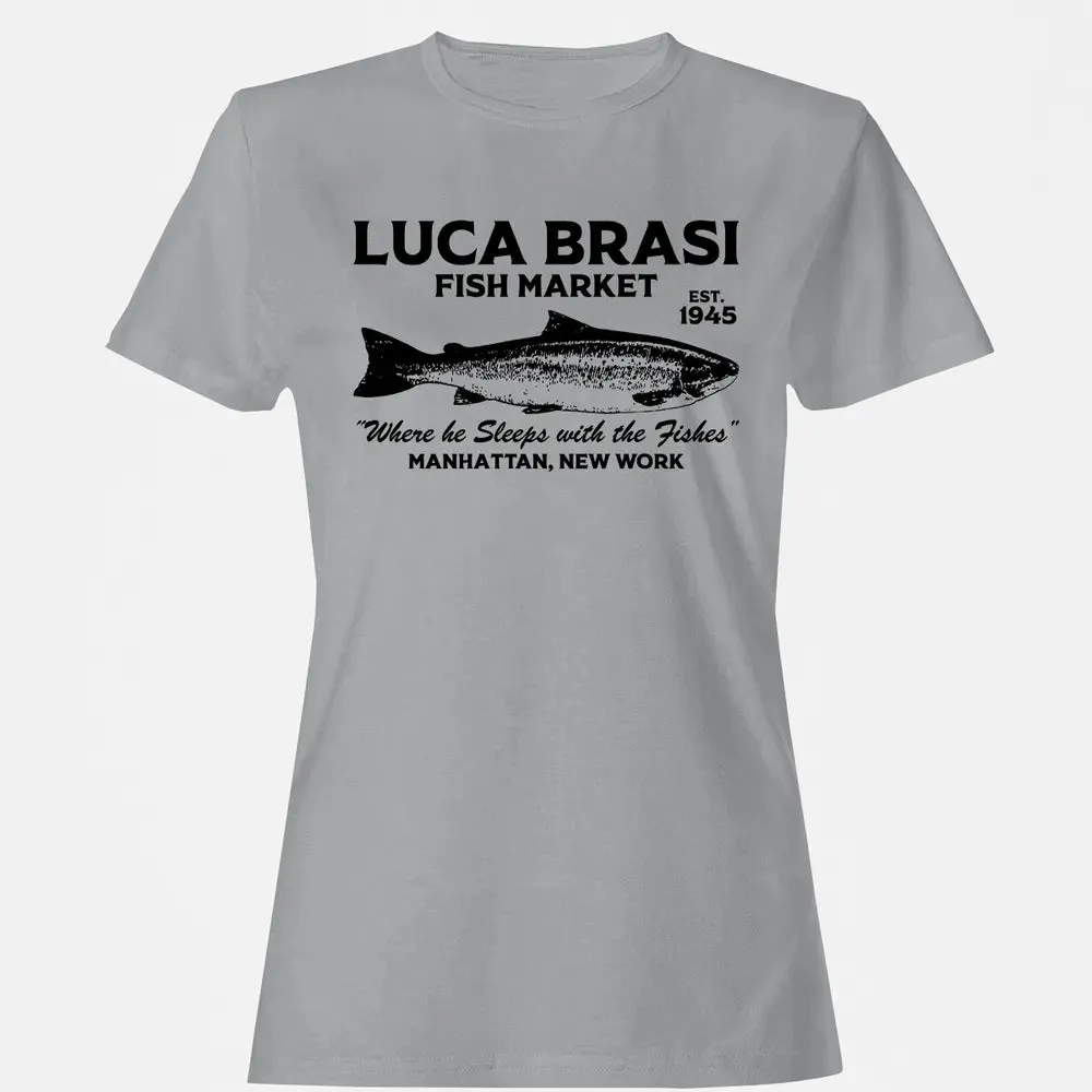 Luca Brasi Fish Market Women's T-shirt - 15