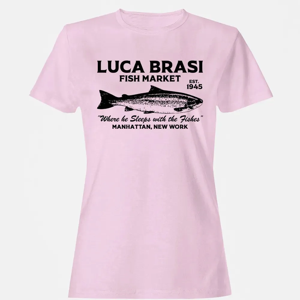Luca Brasi Fish Market Women's T-shirt - 9
