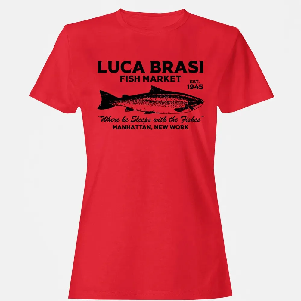 Luca Brasi Fish Market Women's T-shirt - 13