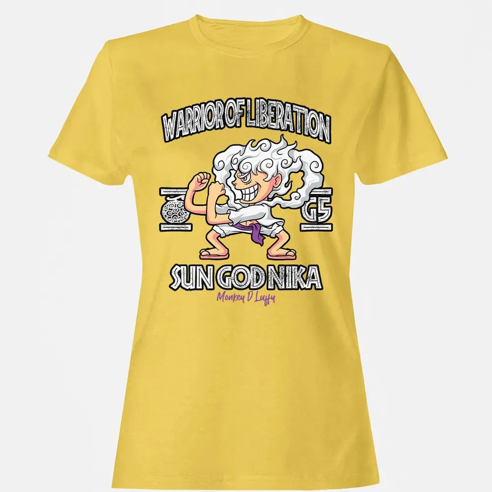 Sun God Nika Women's T-shirt - 4