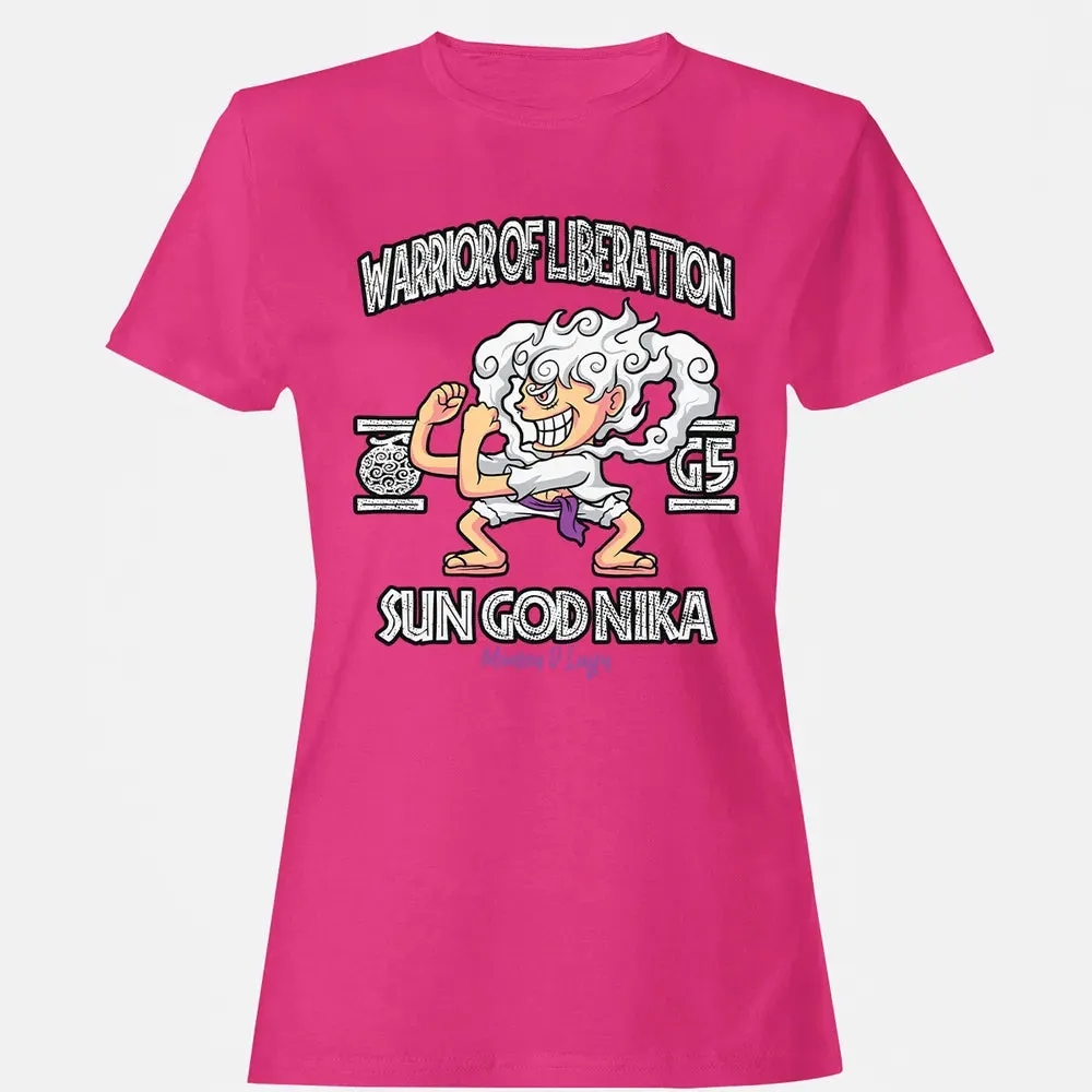 Sun God Nika Women's T-shirt - 6