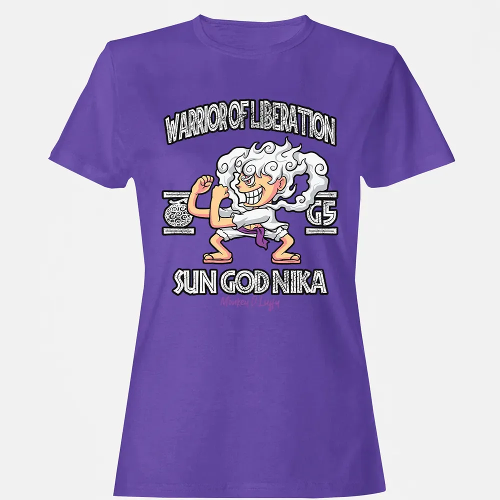 Sun God Nika Women's T-shirt - 12