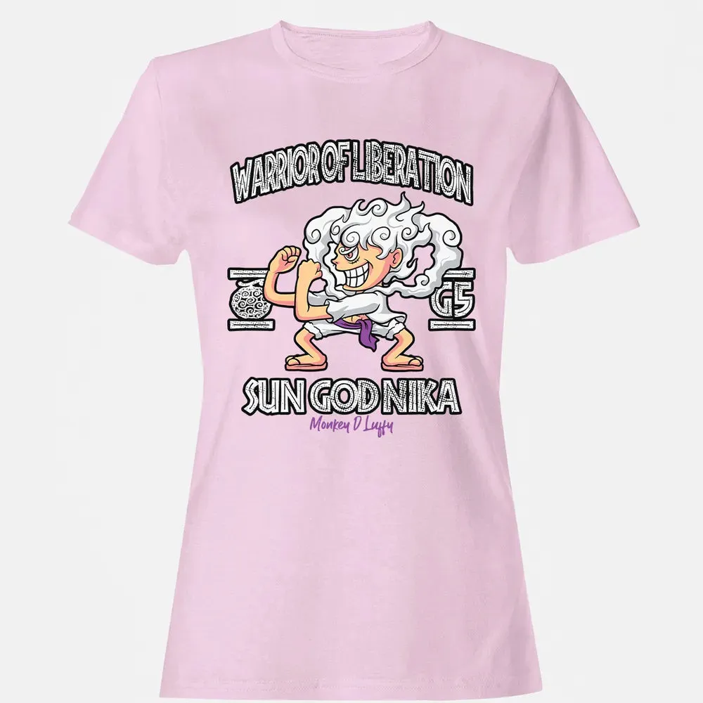 Sun God Nika Women's T-shirt - 9
