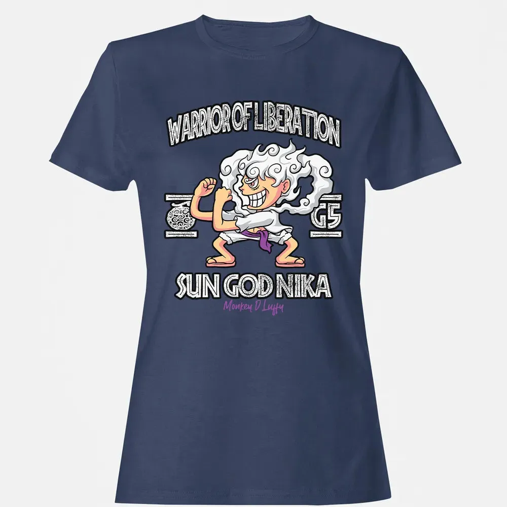 Sun God Nika Women's T-shirt - 10