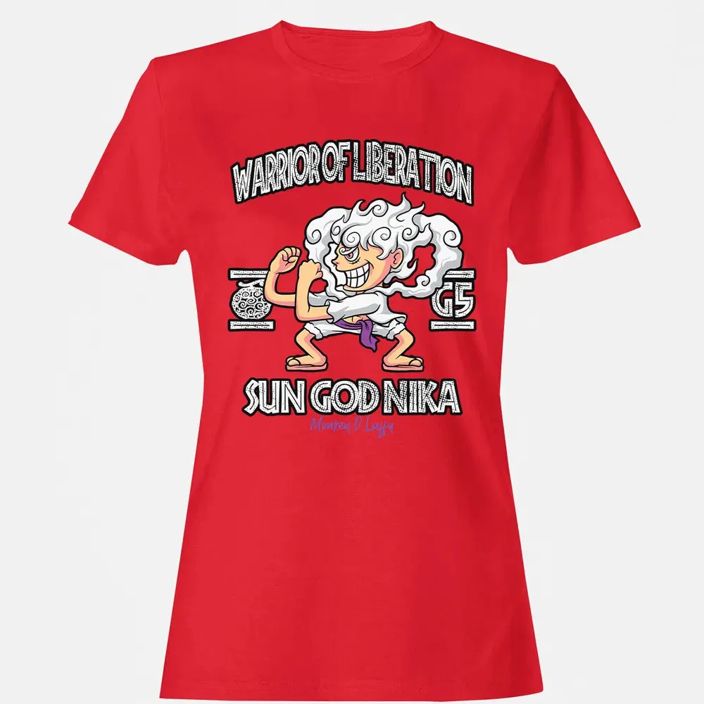 Sun God Nika Women's T-shirt - 13