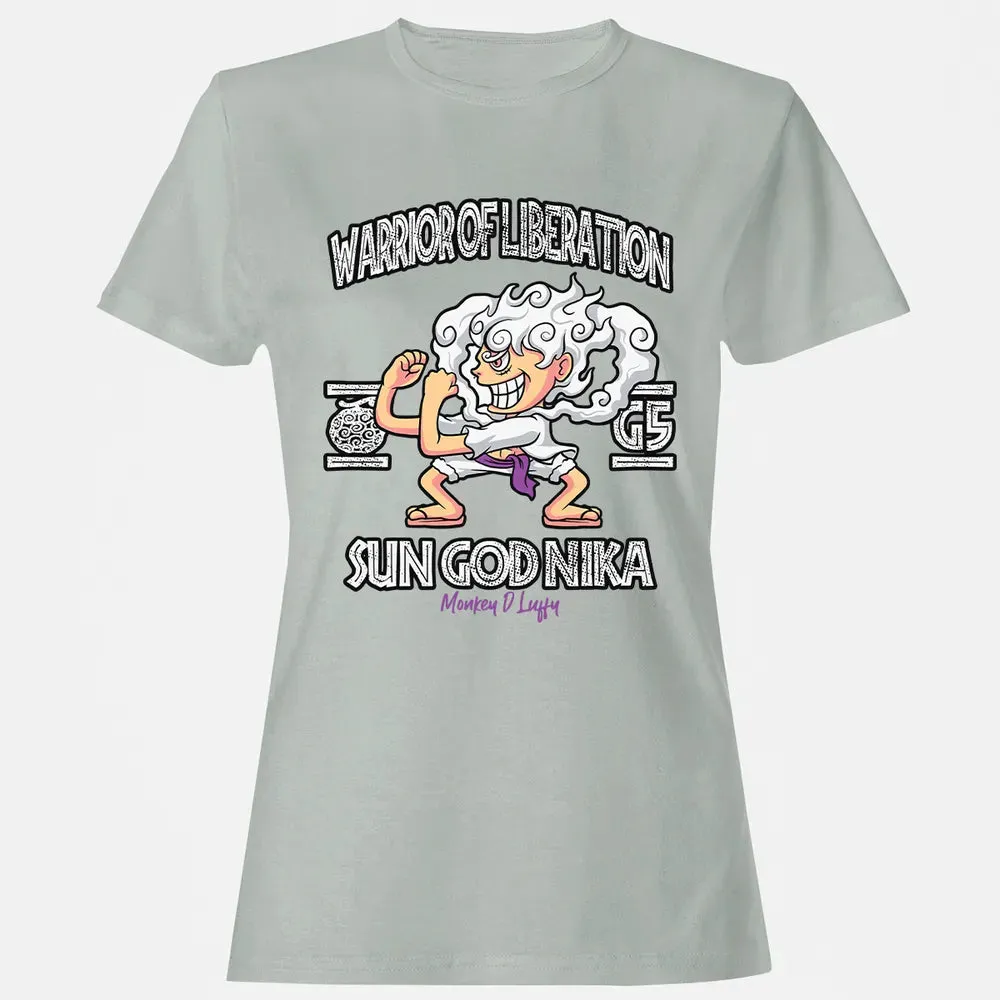 Sun God Nika Women's T-shirt - 2