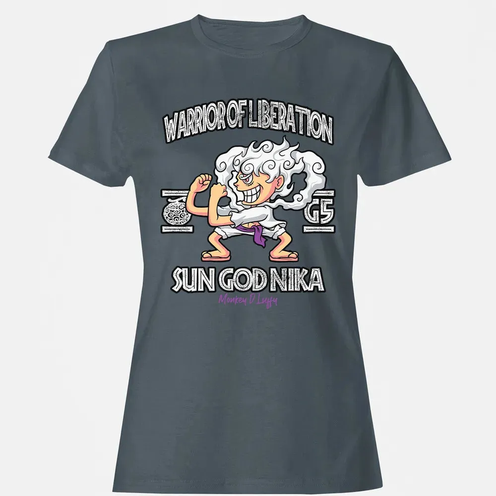 Sun God Nika Women's T-shirt - 3