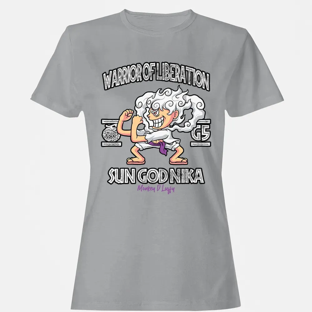 Sun God Nika Women's T-shirt - 15