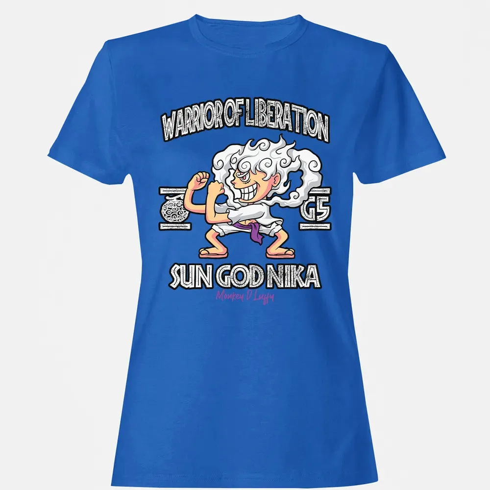 Sun God Nika Women's T-shirt - 14