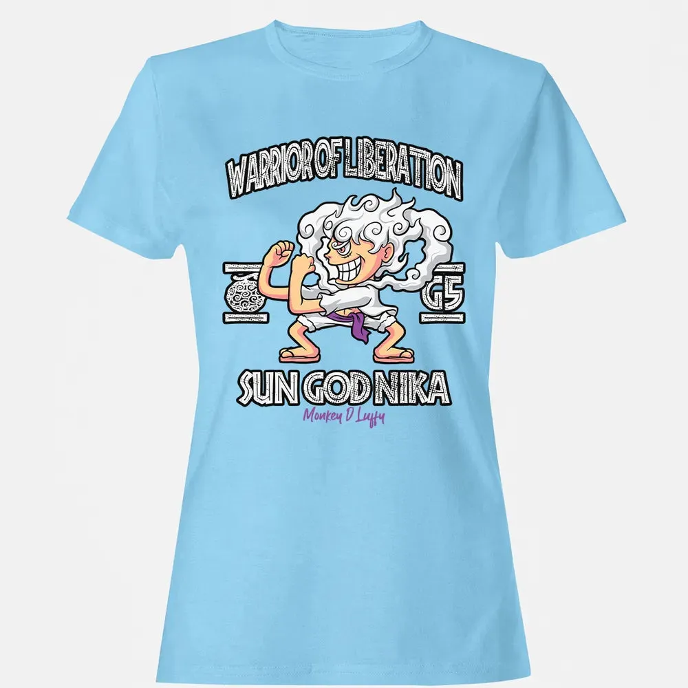 Sun God Nika Women's T-shirt - 8