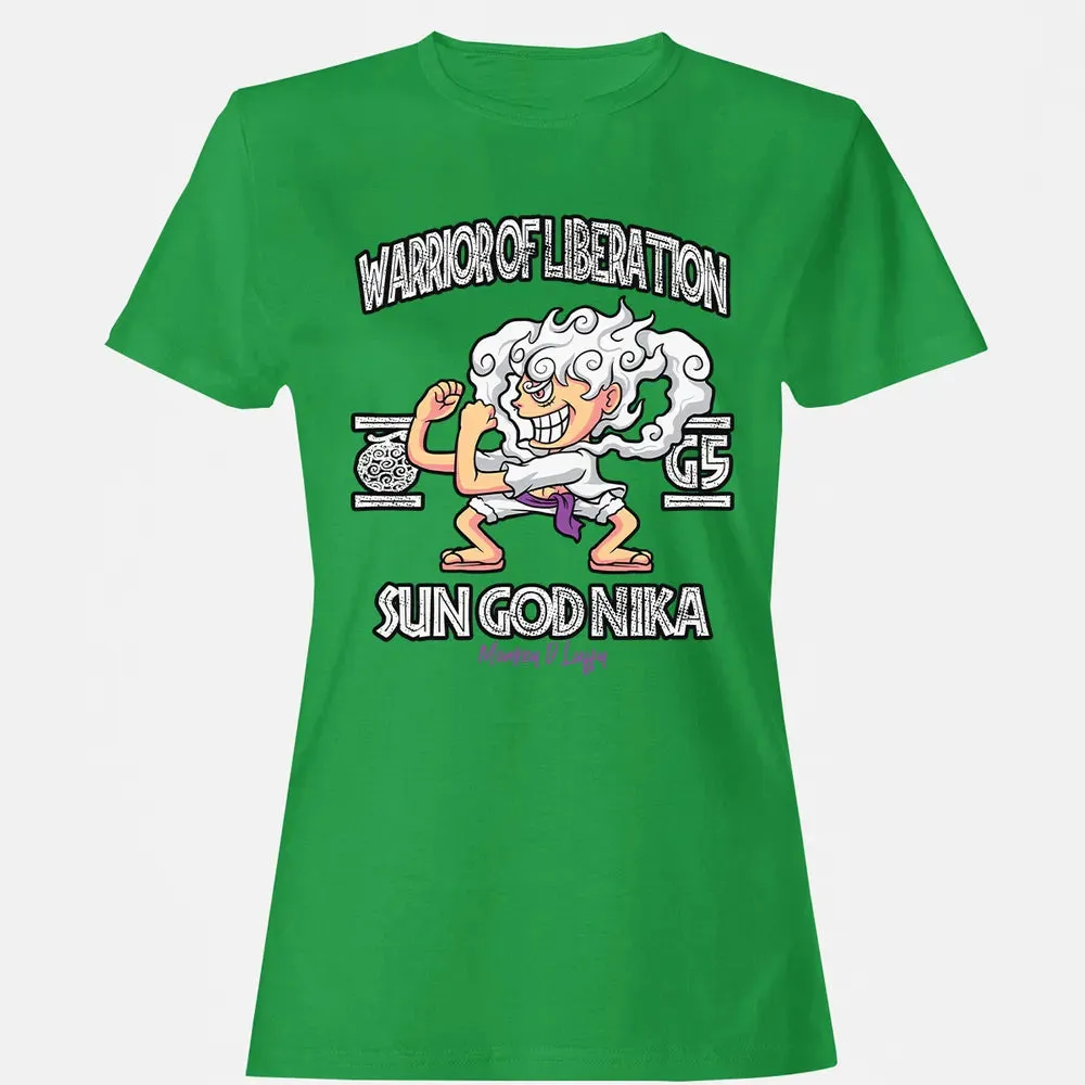 Sun God Nika Women's T-shirt - 7