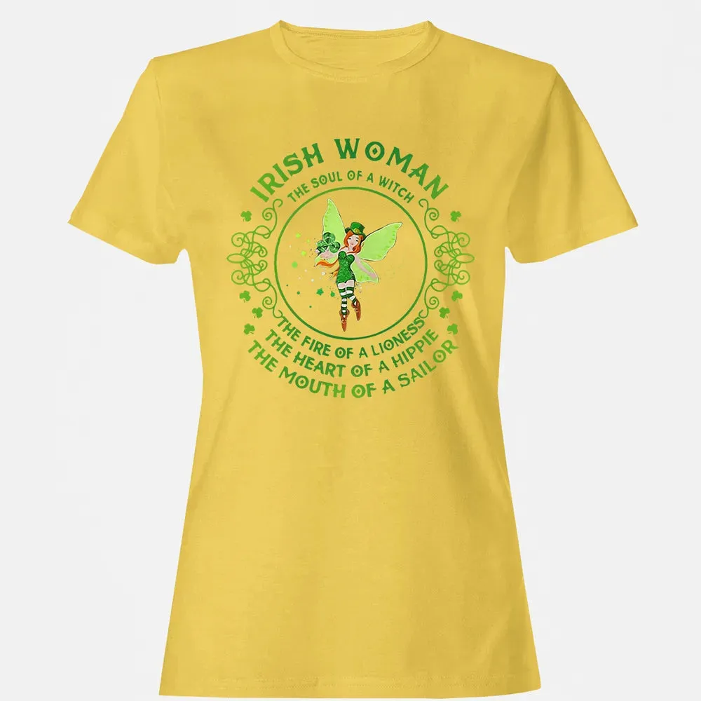 Irish Woman Women's T-shirt - 4