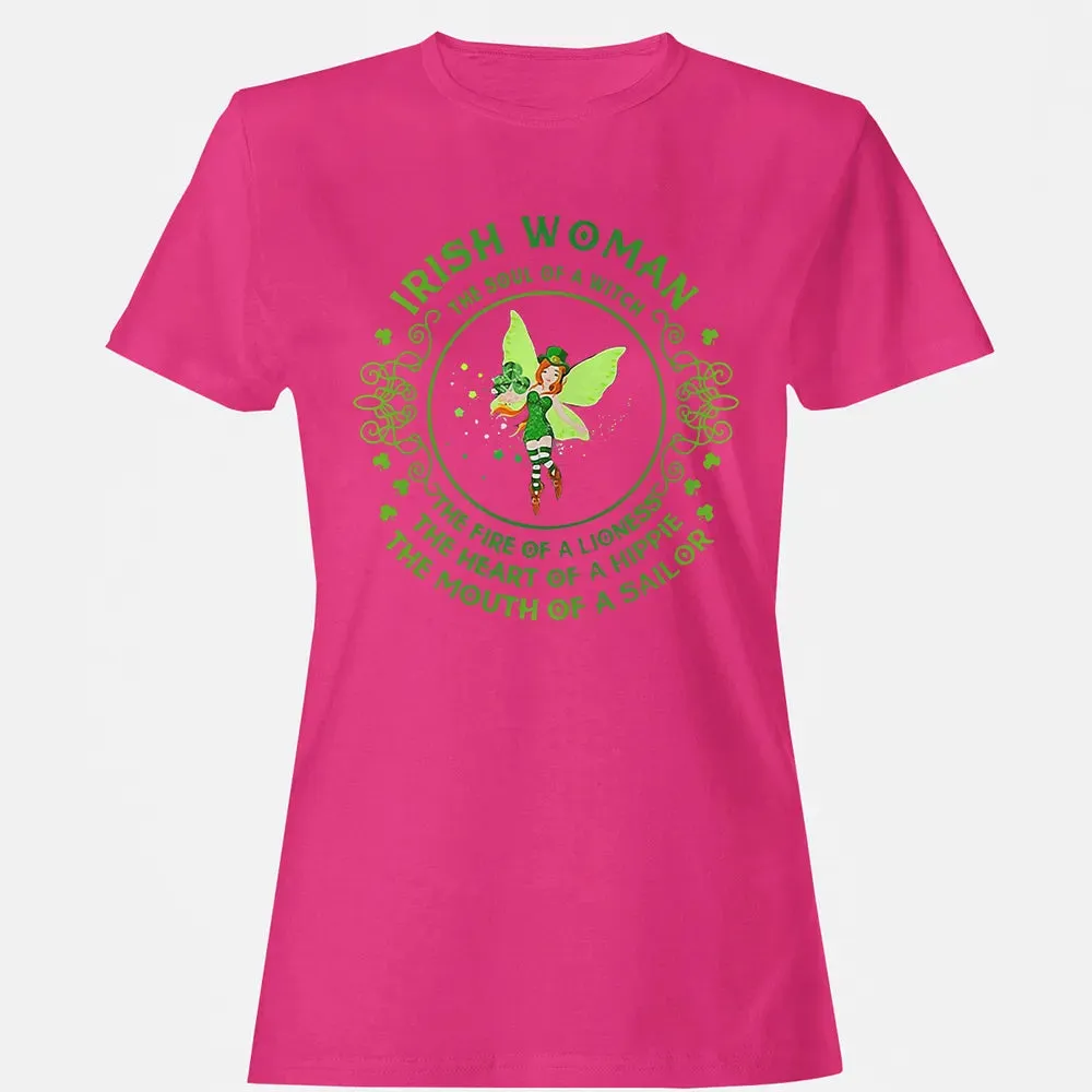 Irish Woman Women's T-shirt - 6
