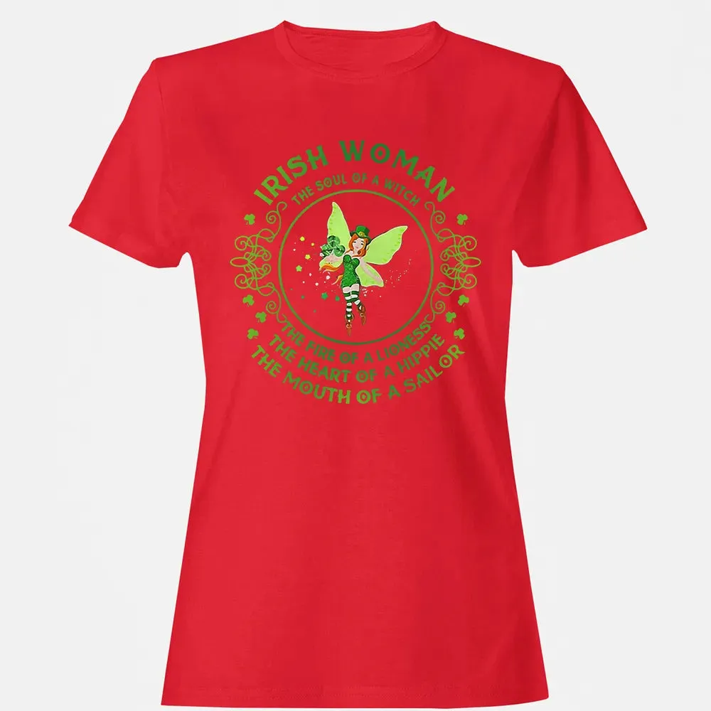 Irish Woman Women's T-shirt - 13