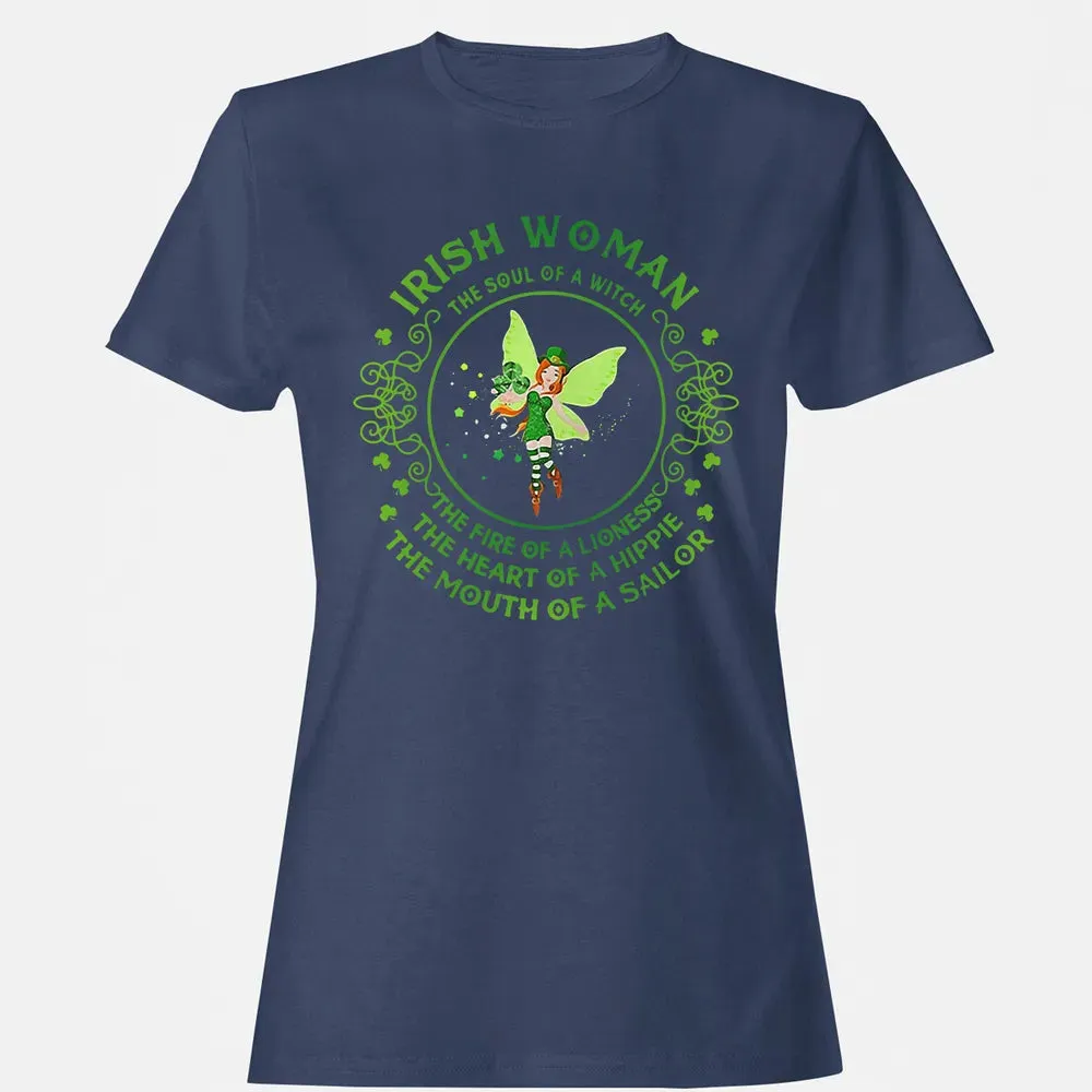 Irish Woman Women's T-shirt - 10