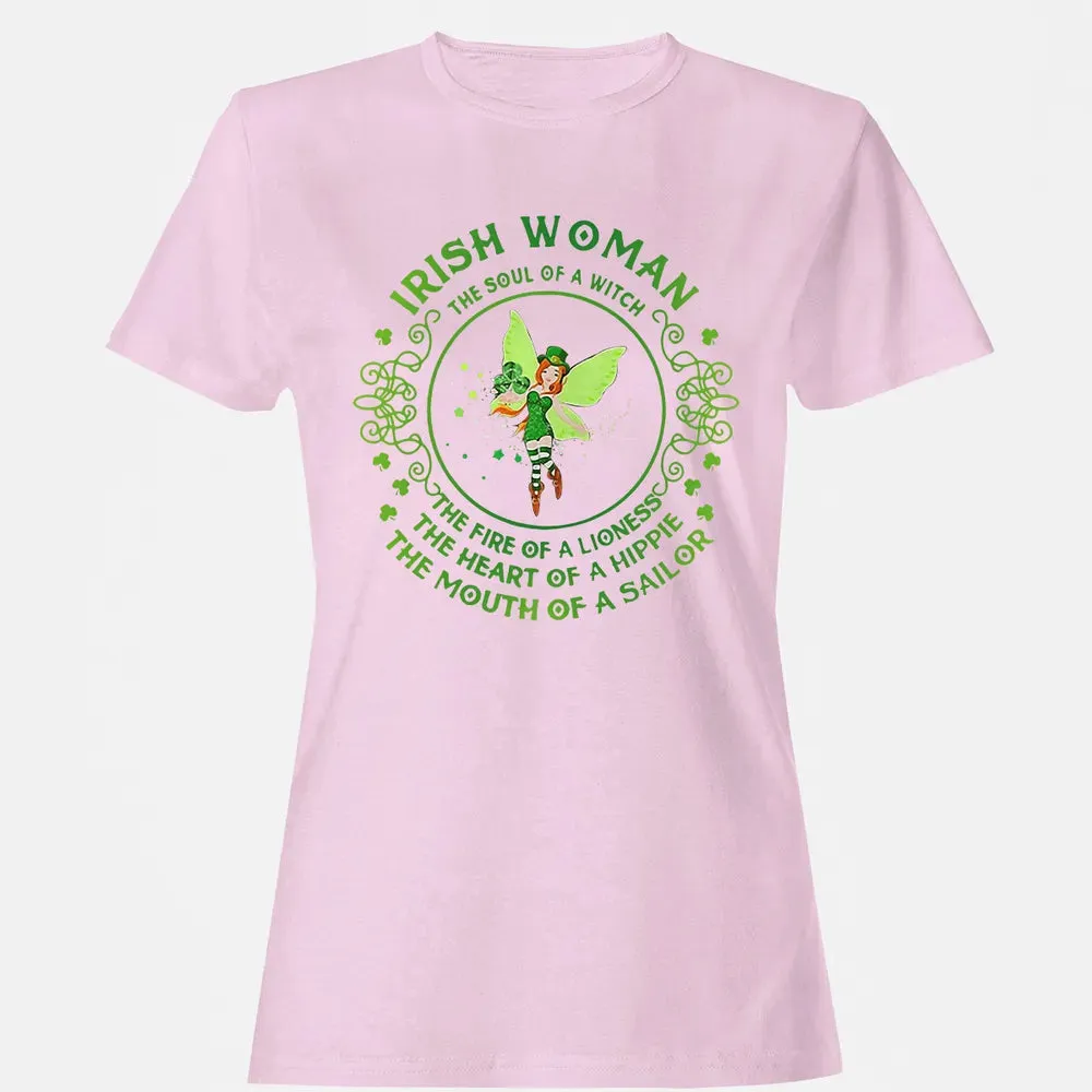 Irish Woman Women's T-shirt - 9
