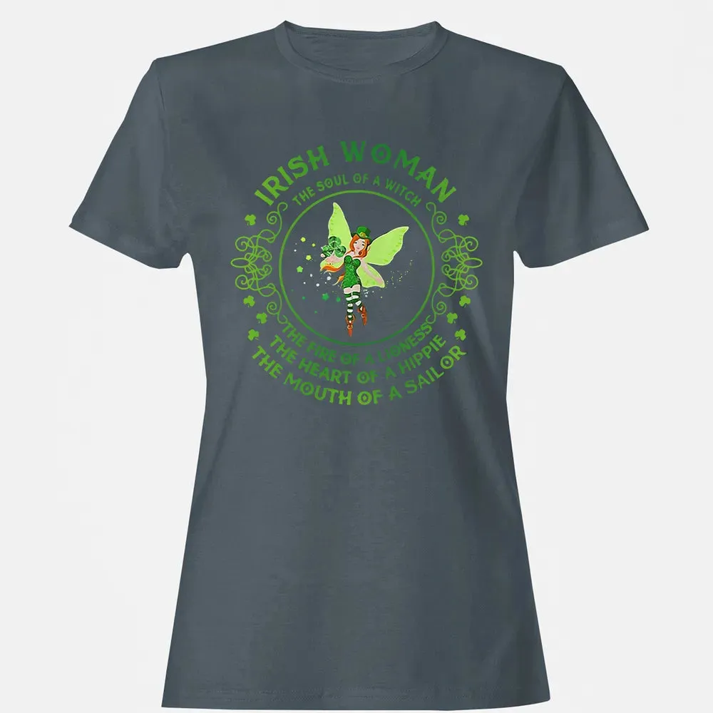 Irish Woman Women's T-shirt - 3