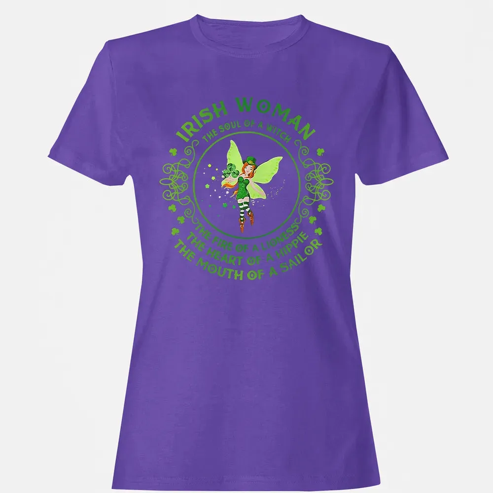 Irish Woman Women's T-shirt - 12