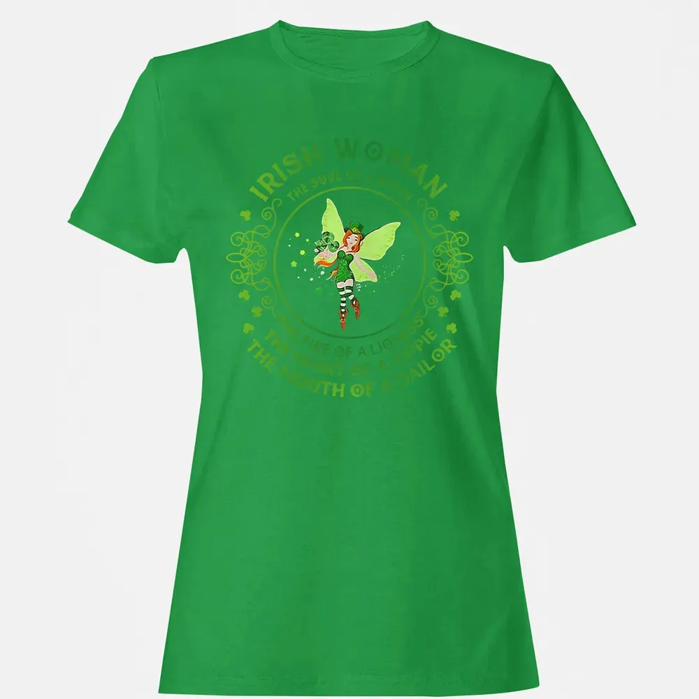 Irish Woman Women's T-shirt - 7