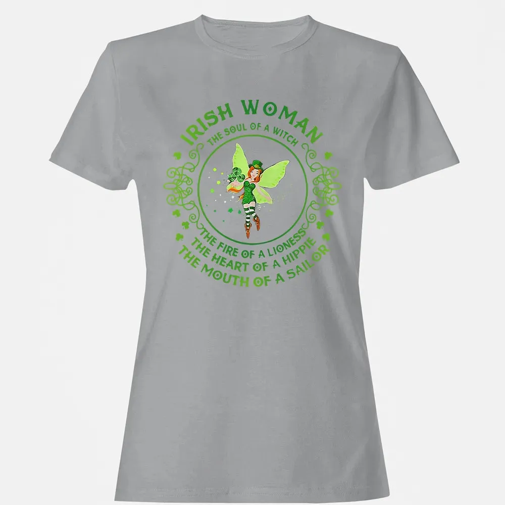 Irish Woman Women's T-shirt - 15