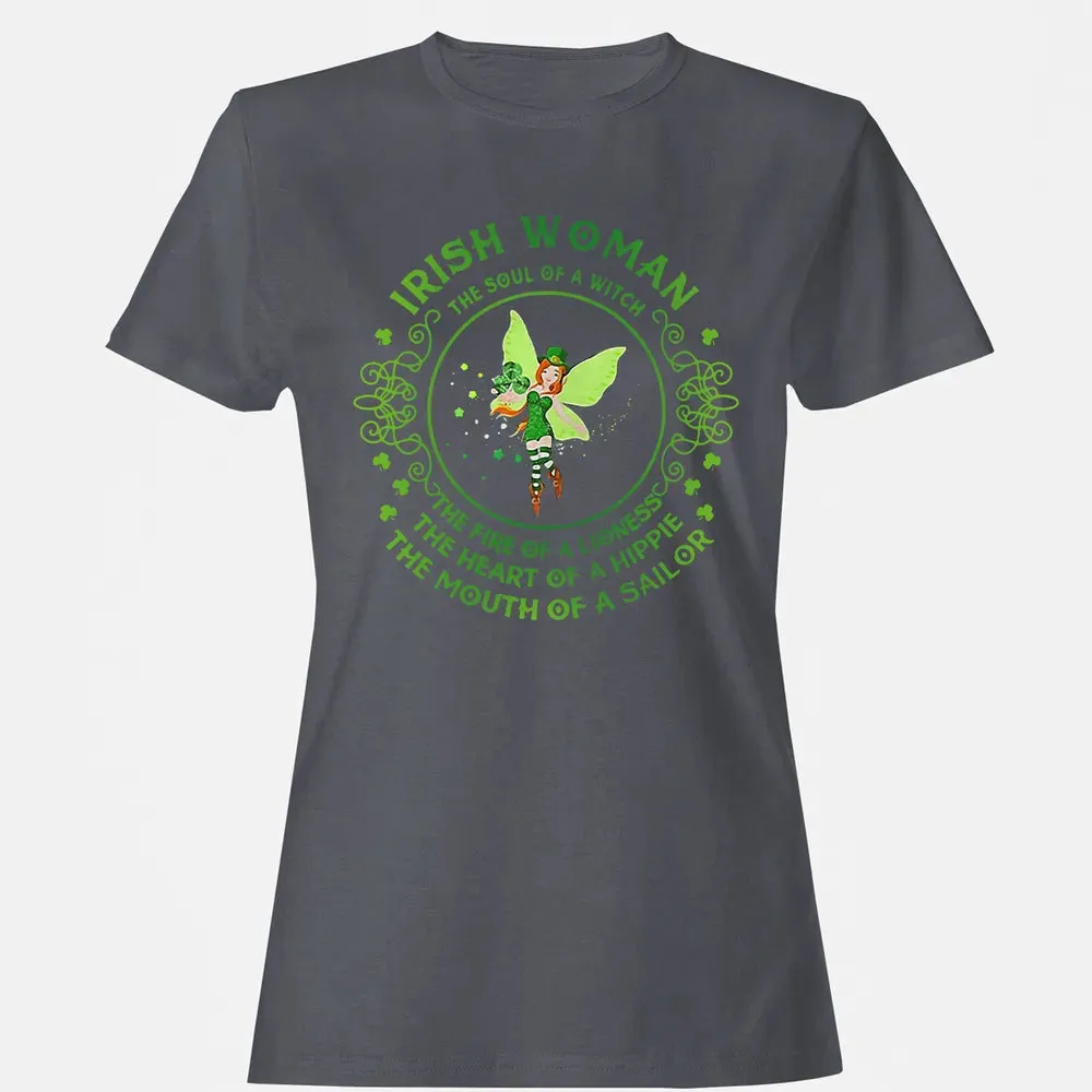 Irish Woman Women's T-shirt - 5