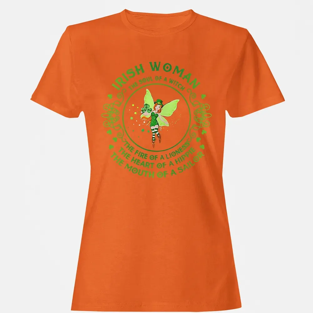 Irish Woman Women's T-shirt - 11