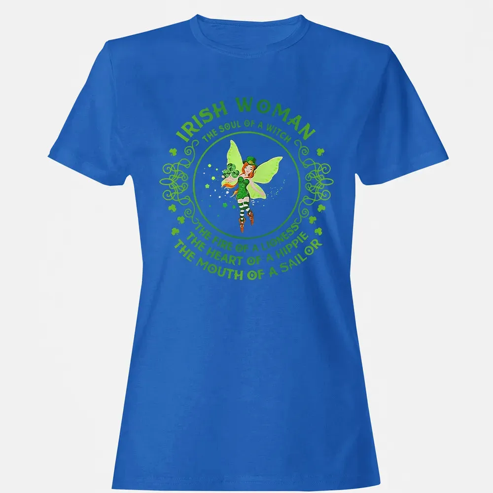 Irish Woman Women's T-shirt - 14